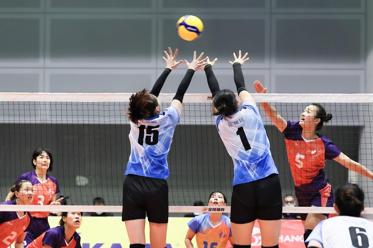 八強(qiáng)|女排全錦賽八強(qiáng)明日打響，天津、山東搶先機(jī)