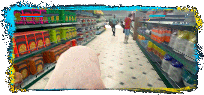 Steam|模拟山猪？沙雕恶搞游戏《滑板猪模拟器》上架Steam