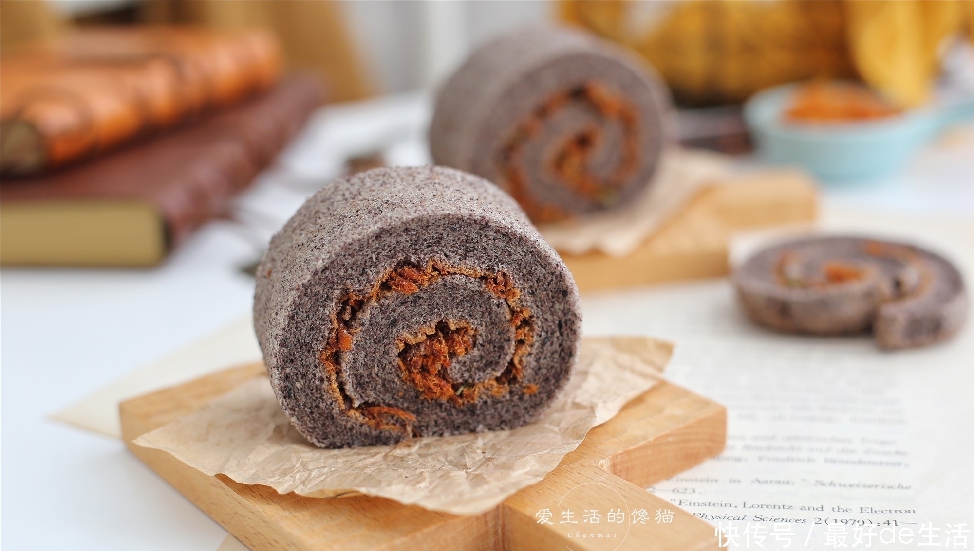 香甜|任卷不开裂的蛋糕卷做法,香甜柔软零添加,1分钟学会想吃不用买