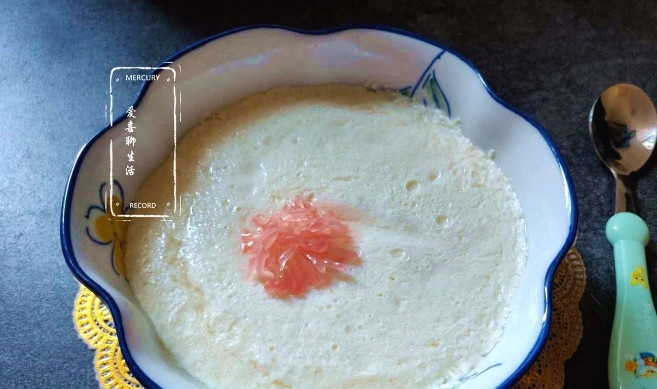 孩子|这两样食材一起蒸，喝着比豆腐还嫩滑，补钙又强身，孩子要多喝