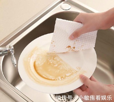 抹布|懒人抹布—让你的老公爱上洗碗！