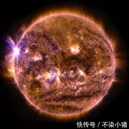 60光年外的一个亮点引起了科学家关注,未来地球已提前上演!