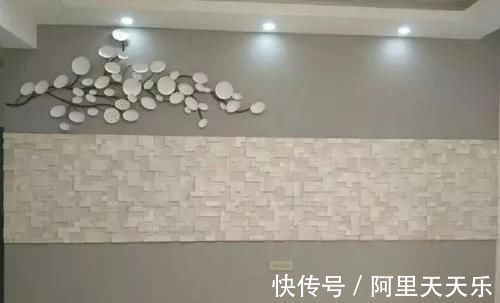 吊顶|装修三个月硬装完工,入户鞋柜最实用,电视墙实在漂亮,晒晒!