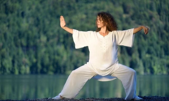 丹田&太极推山掌,练成后以掌推物无不应手跌出