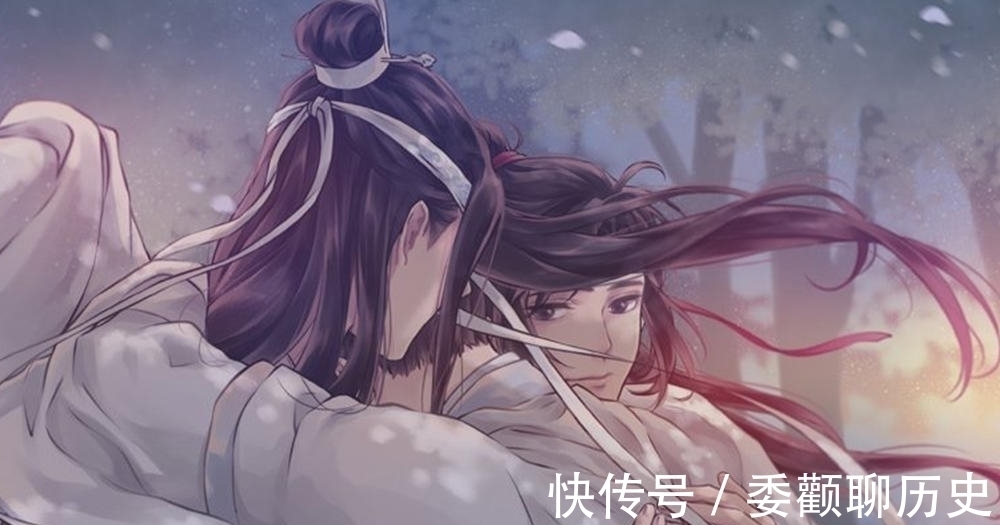 小温苑&《魔道祖师》蓝忘机很会带孩子,扔兔子堆是误解,思追教育得很好
