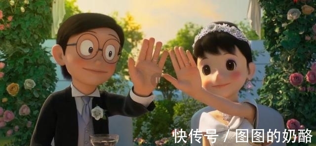 大雄静香|《哆啦A梦》大结局大雄静香结婚：若有时光机，你想陪在谁身边？