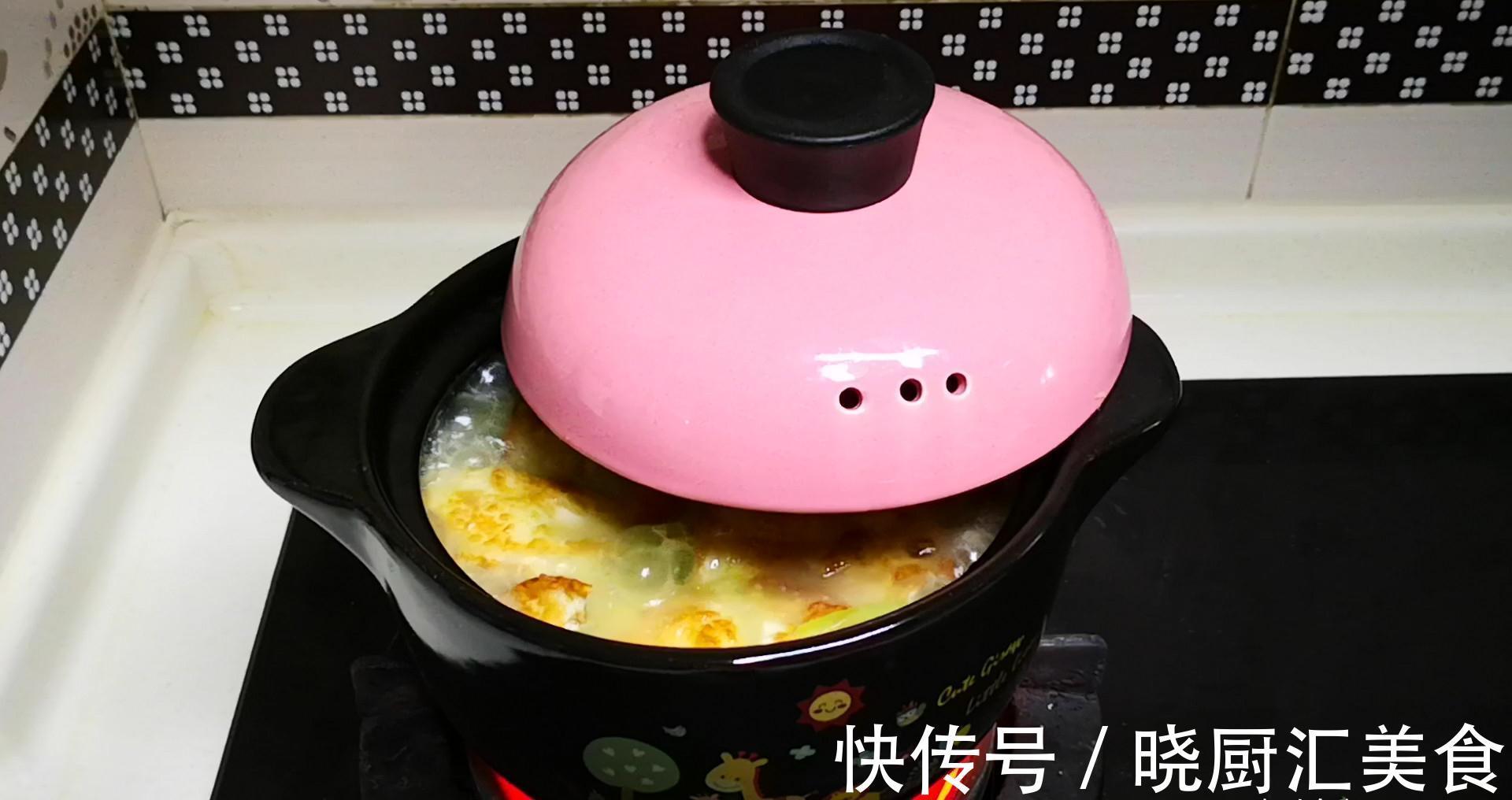 荷包蛋|入秋了，炖菜要多吃，营养高易消化，鲜美好吃不油腻，太香了！