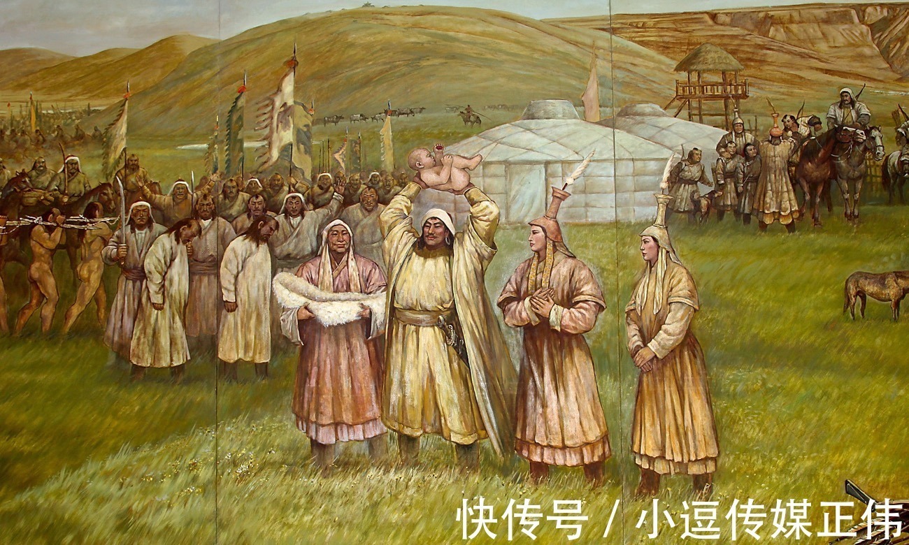 水经注#《山海经》解密:专家发现新信息,成吉思汗或与《山海经》有关!