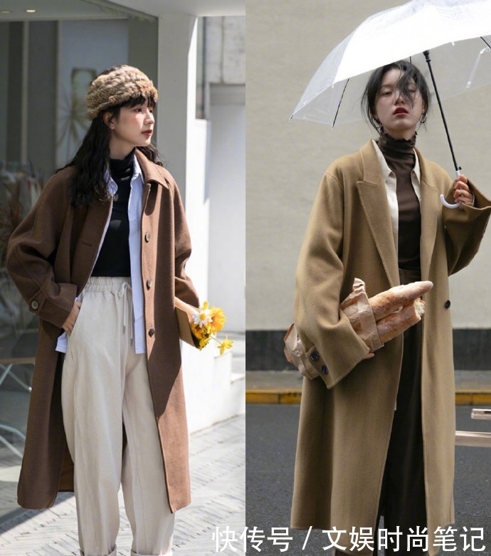 不管是穿大衣,还是小西装,首选这7种“内搭”,耐看又时髦!
