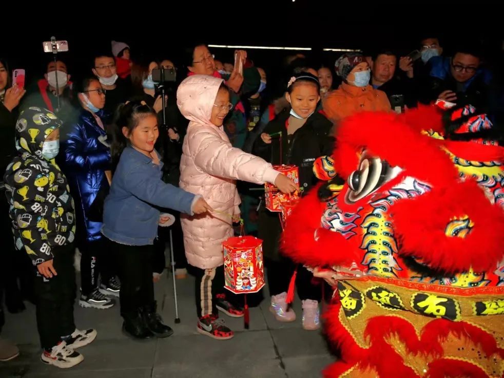 淄博市&华灯初上，璨若星河，在这里许你一帘幽梦