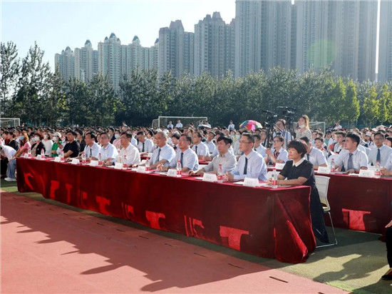 “传承百年初心，勇担伟大使命”瀚声学校开学典礼暨教师节庆祝大会隆重举行|271教育 | 瀚声学校