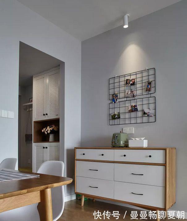 电热水壶|餐厅再小,也要装个餐边柜!不仅增加收纳空间,还好看又实用!