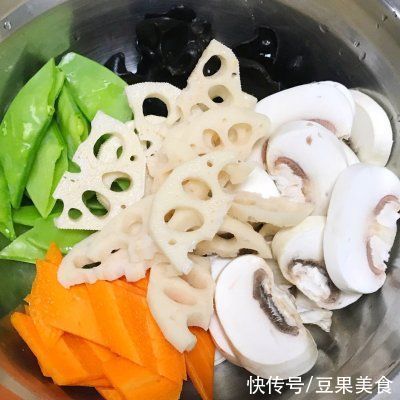 豌豆|这道菜每天吃一次,坚持1个月,瘦12斤没问题,要学会