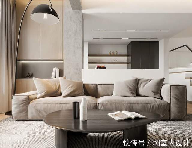 效果图|永不过时的现代风!这样的效果图有谁不爱?