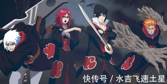 漩渦一族|《火影》鬼燈一族水化之術，免疫一切物理攻擊2種忍術專門克它