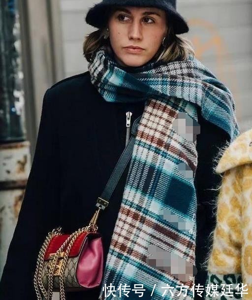 保暖|小围巾,大讲究!学时尚达人戴围巾,冬季做个温柔明媚的靓女子