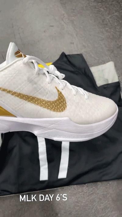 鞋王塔克晒出「白金 ZK6」！网友：真希望能市售！