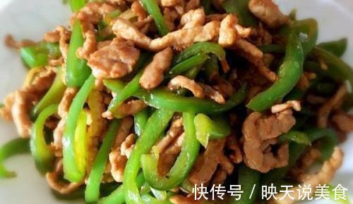 难怪大厨们炒的青椒肉丝那么好吃，原来是有窍门的，谁都能学！
