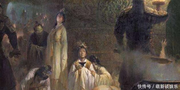 随葬品|朱元璋死后嫔妃殉葬,建文帝选了一种致死方式,令人听了就发麻