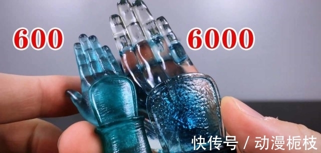 手办|火影:600手办VS6000雕像,卡卡西质感差距明显,须佐彰显细节
