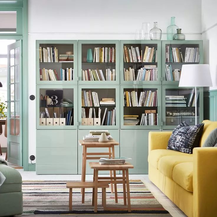 书架#30个安静的家庭阅读角,让你爱上读书!