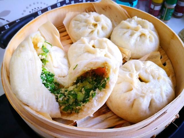 秋天|秋天，最爱吃这素包子，调馅配方告诉你，营养高易消化，太香了