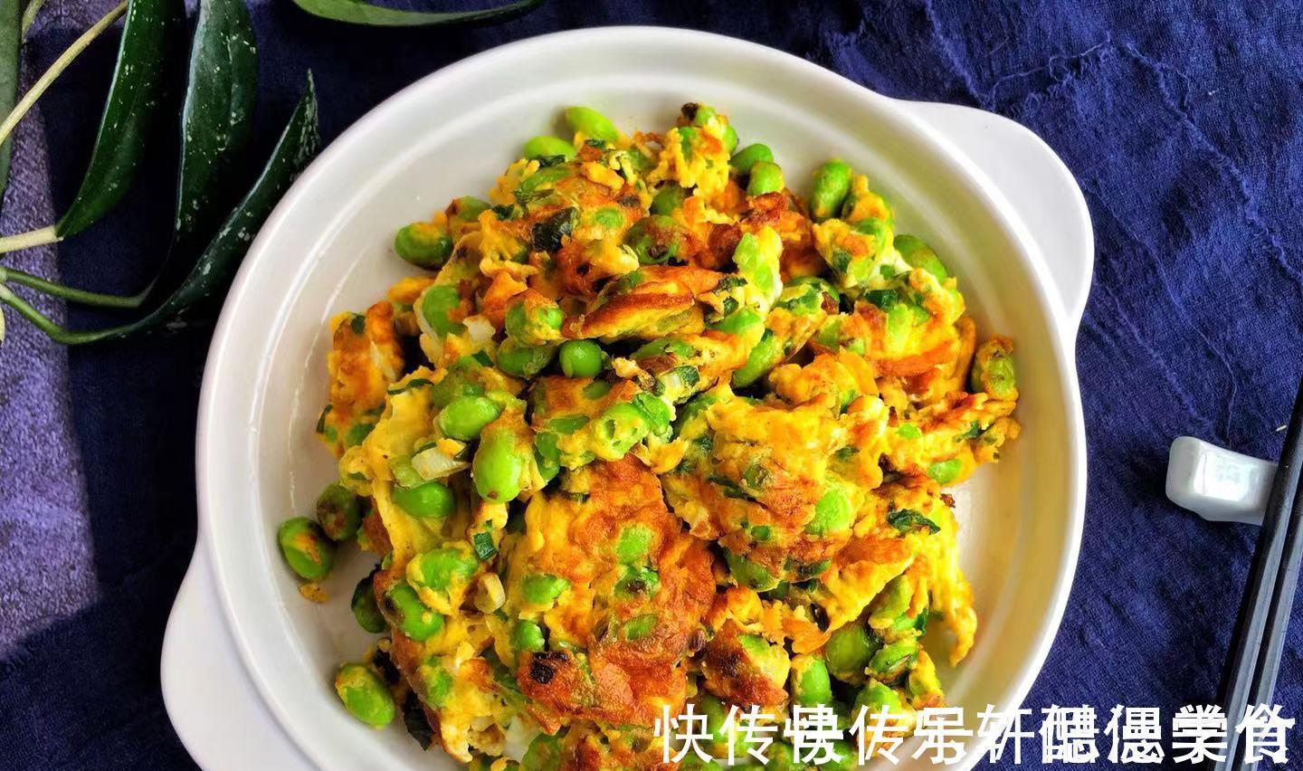 毛豆荚|它是蔬菜中的纤维冠军，比过芹菜菠菜，营养瘦身，知道的人太少