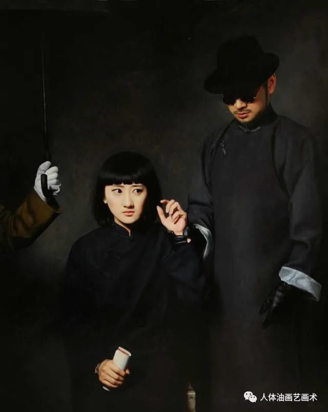 油画家|中国油画家陈承卫——雍容华贵的东方女子,真美!