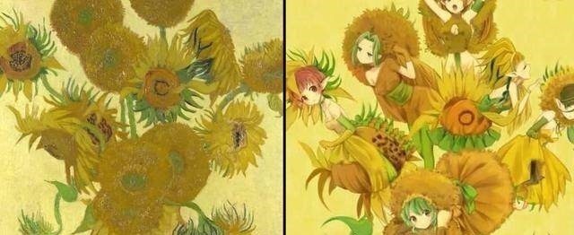 名画|当这些世界名画重绘成动漫风格,东条希真是太美了!