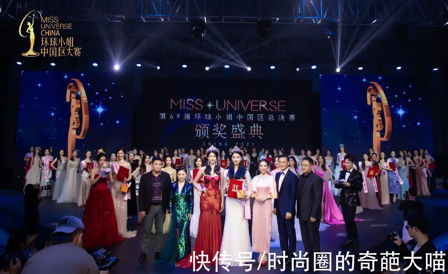 秀域|为中国美点赞,秀域护航环球小姐赛事引领“她”时代