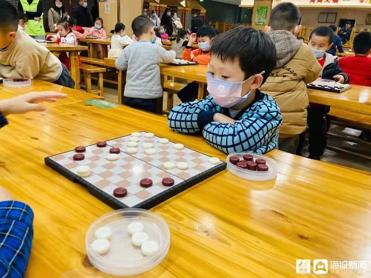 赛事|潍坊市首届以幼儿为主体的国际跳棋赛事成功举办