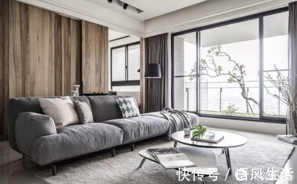 开阔感|同样是80㎡的家,他家以北欧简约为风,却住出了150㎡的开阔感