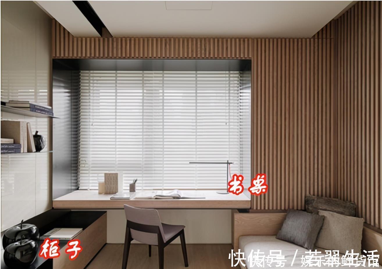 家具|小卧室就该这么布局,家具全摆上中间依然宽敞,储物量原地翻2倍