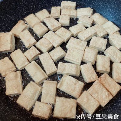 #百变鲜锋料理#追剧小食之蜜汁豆干