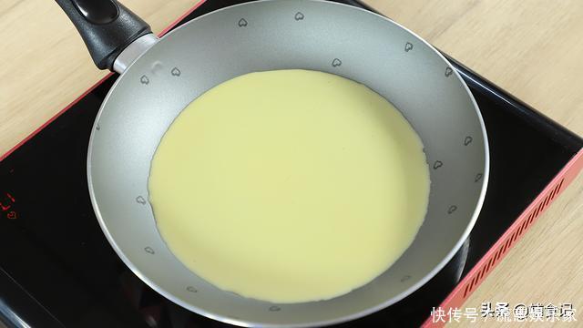 饼皮|不用烤箱,不用发酵,软嫩香甜,大人小孩都爱吃