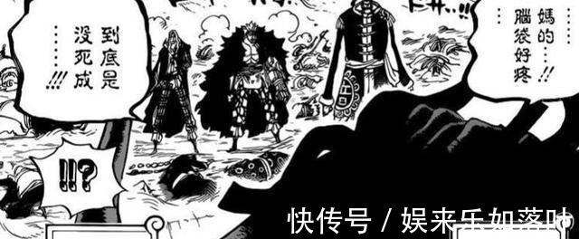 桃之助|海贼王百兽凯多不想活的原因被揭露,只因那场胜之不武的战斗