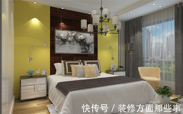 采光感|94平米的现代风格，原来二居室还可以这样装修