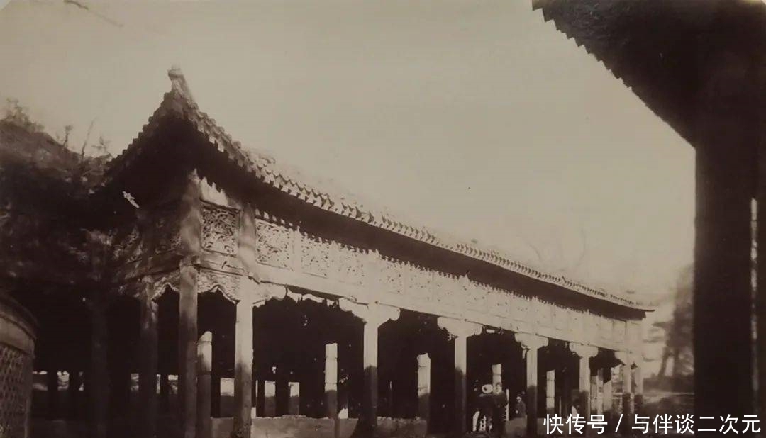 圆明园龙首照片曝光!大量珍贵影像首次发布