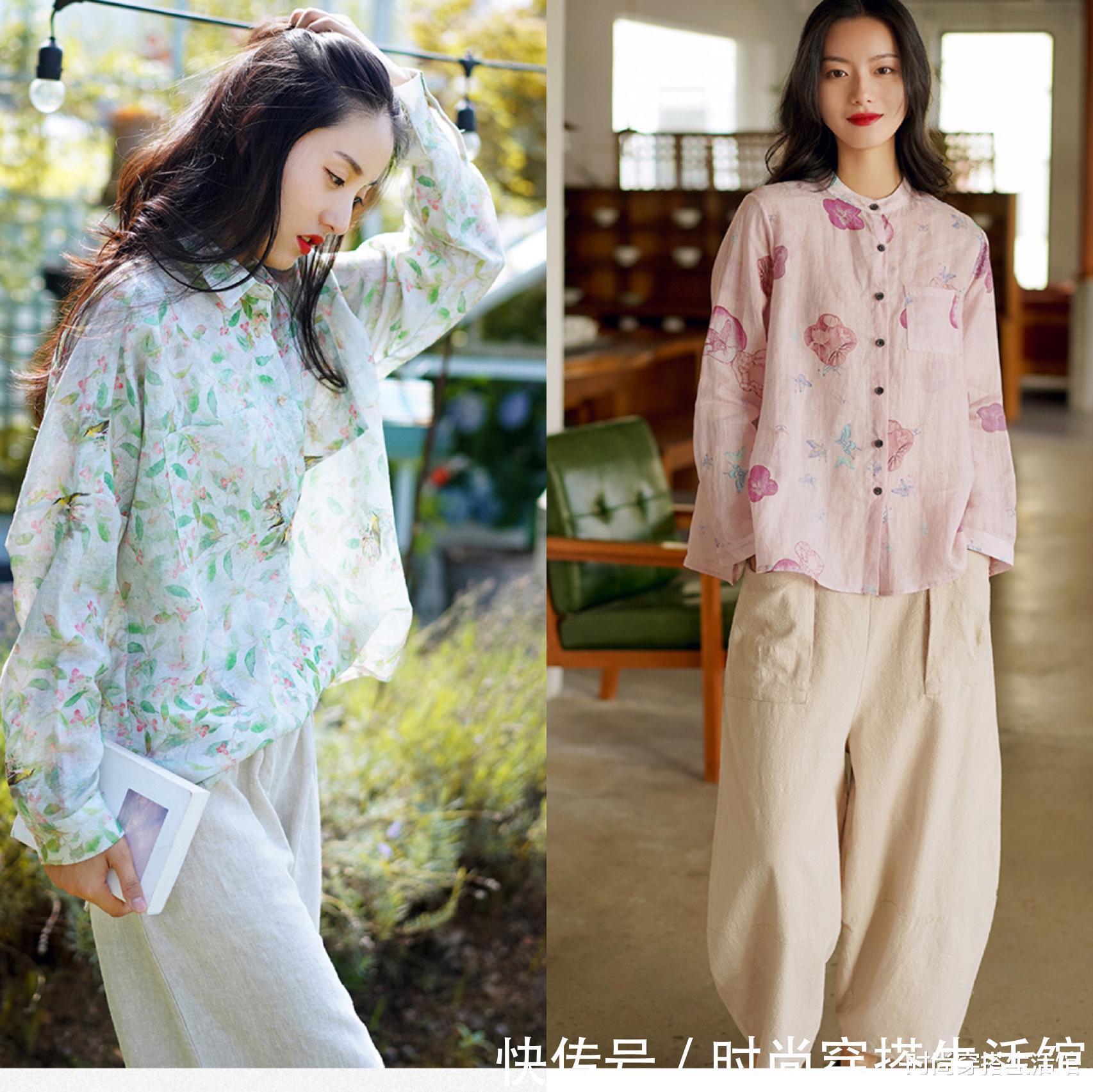 身材比例|30、40岁女人,穿衬衫要懂得“四穿四不穿”,时髦减龄又有女人味