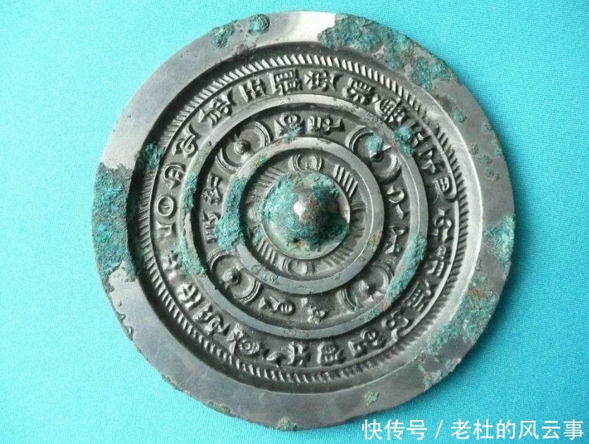 博物馆展览铜镜,为何只展示背面原来还有这样的意思