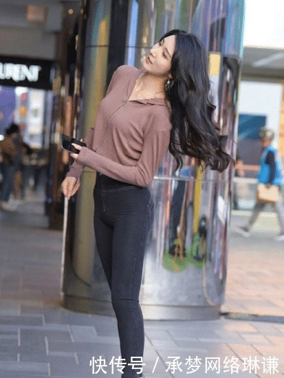 自然|自律女孩子的穿搭!很自然的搭配!