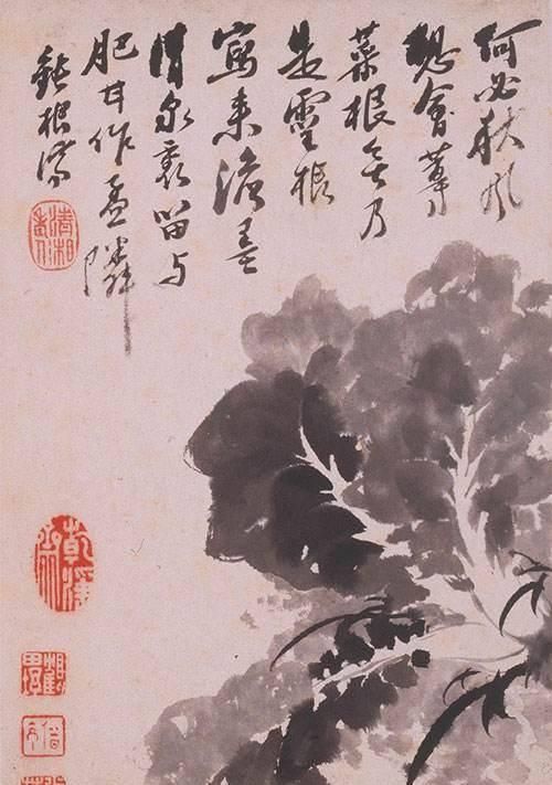 中国|21幅经典国画,让你认识明清和近代时期的艺术大家