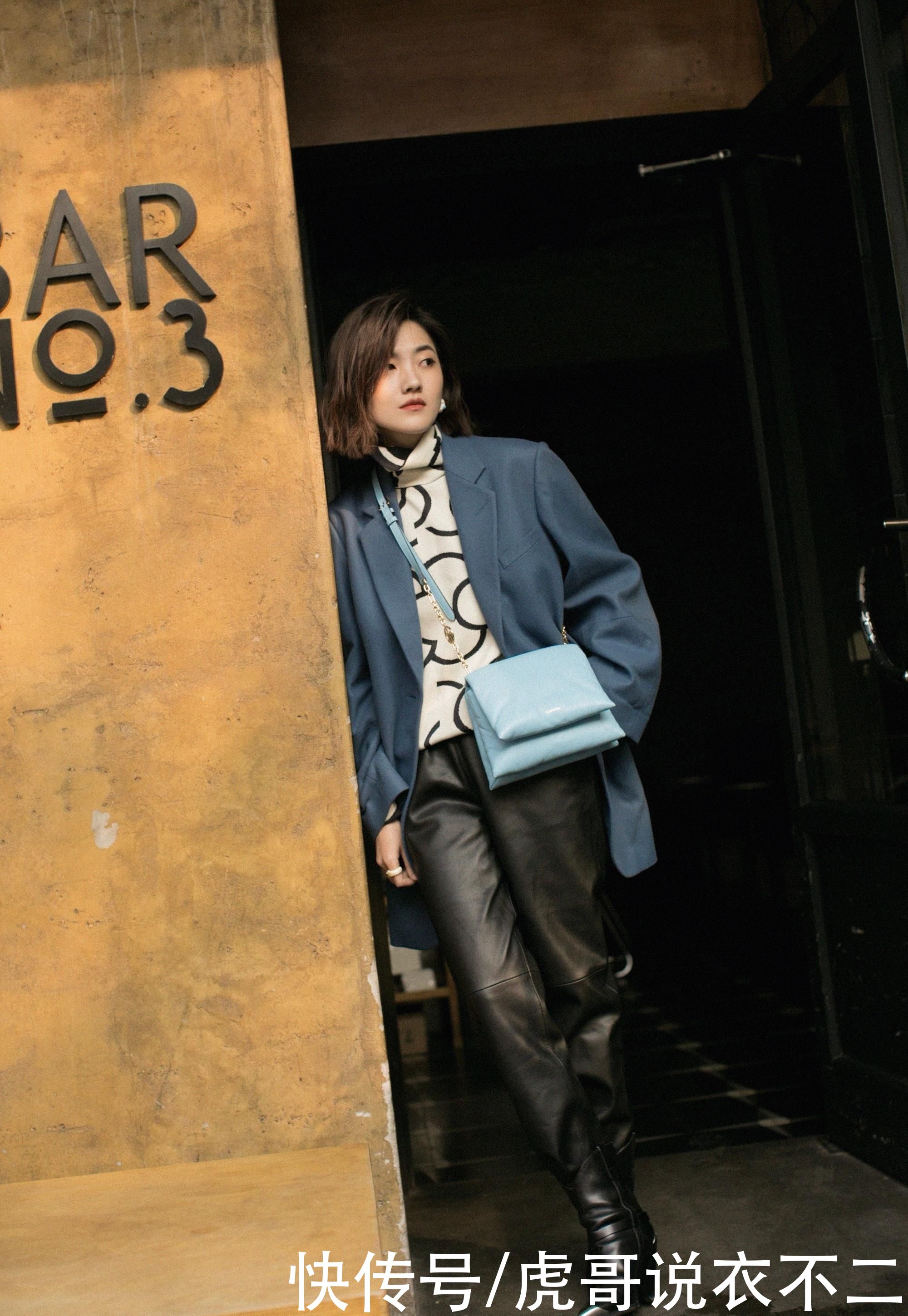 “穿腻了”大衣？早春可以尝试浪漫简约穿搭，比大衣更有气质