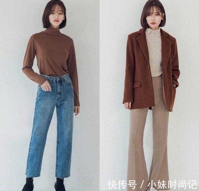 休闲 轻奢而高级的休闲穿搭:学韩国女人这样来穿,轻轻松松变美丽