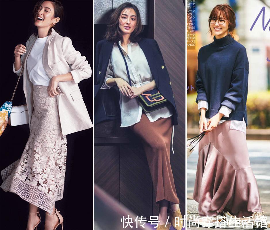 tips|立秋后早晚凉,这21套简约轻熟风搭配示范,40岁女人穿美到骨子里