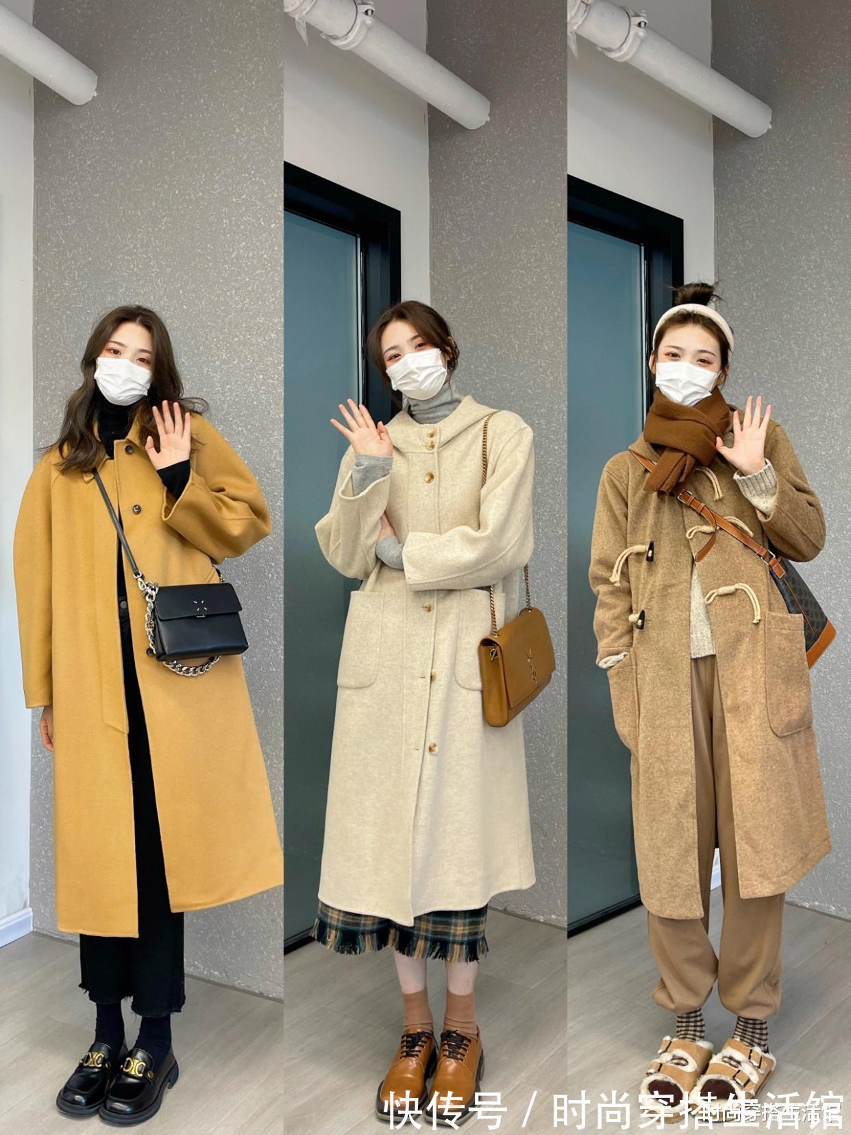 小外套|天冷了针织衫别急着收起来,试试搭配这3款小外套,温暖又显瘦