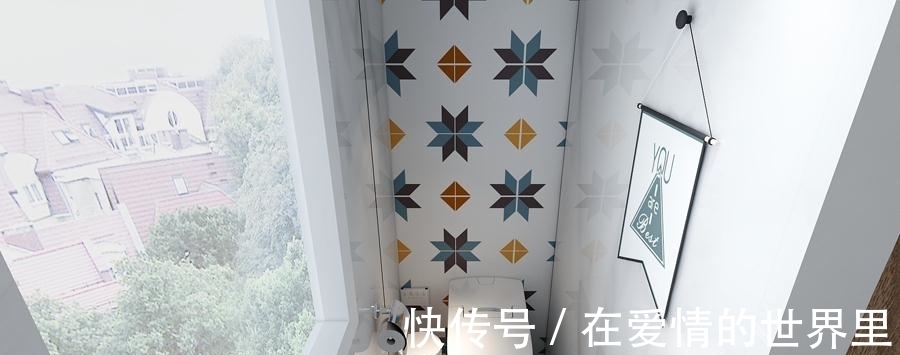 户型|4㎡的卫生间多了一堵墙?装修完邻居都羡慕哭了~