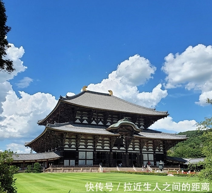 错觉|35张好像“游戏画面”的错觉照，奈良天空纯净的犹如宫崎骏的漫画