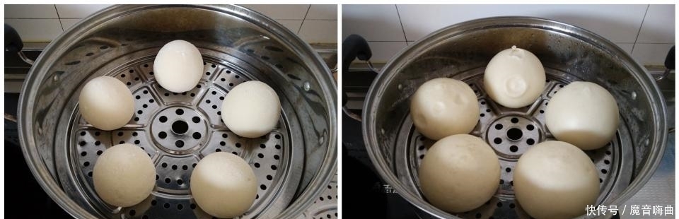 蒸出的馒头|我用此方法揉面,做的馒头劲道麦香浓,全家人竖大拇指夸我!