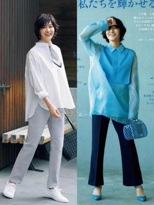 大长腿 长得漂亮不如穿得漂亮,适合30+女性的3个搭配技巧,时髦感满满